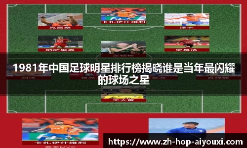 1981年中国足球明星排行榜揭晓谁是当年最闪耀的球场之星